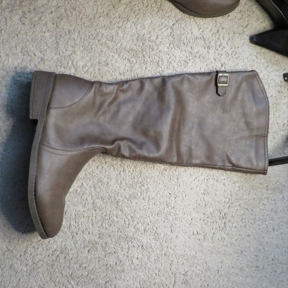 Faux Leather Boots - Picture 3 of 6